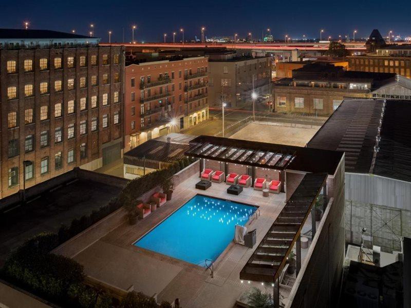 Hilton Garden Convention Center Hotel Nova Orleães