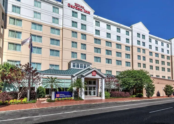 Hilton Garden Inn New Orleans centro de convenciones Hotel