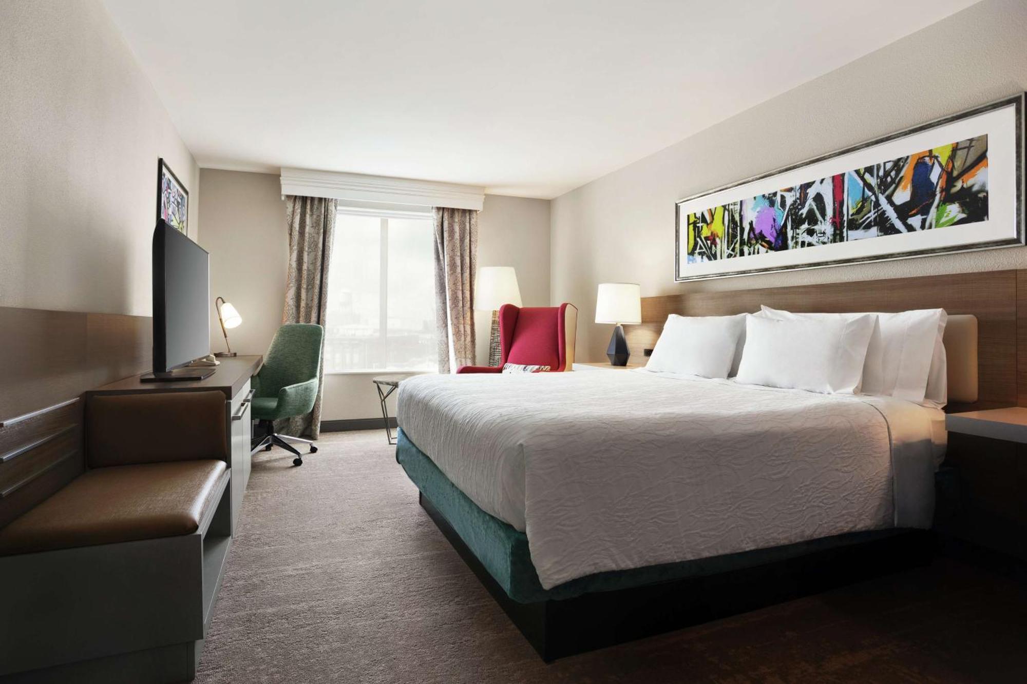 Hilton Garden Centro De Convenciones Hotel 3*